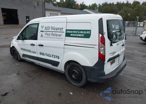 2017 Ford Transit Connect Xl z USA, uszkodzony, nr VIN NM0LS7E76H1301137